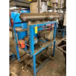 Smoot Roots Rotary Lobe Blower, Model #56-U-RAI, S/N #1410994276 Rigging Price $150