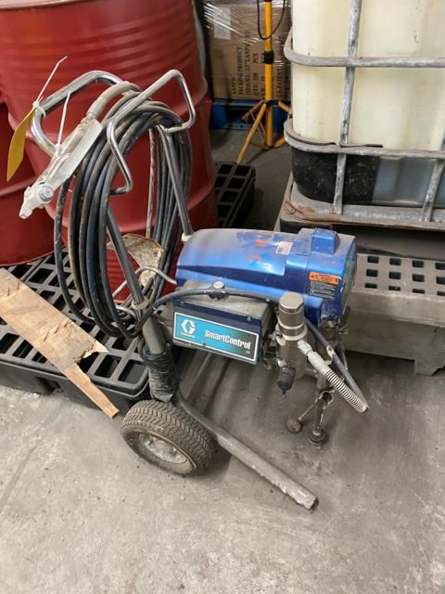 Graco Magnum Pro X9 Airless Paint Sprayer Rigging Price $25 - Image 2 of 2