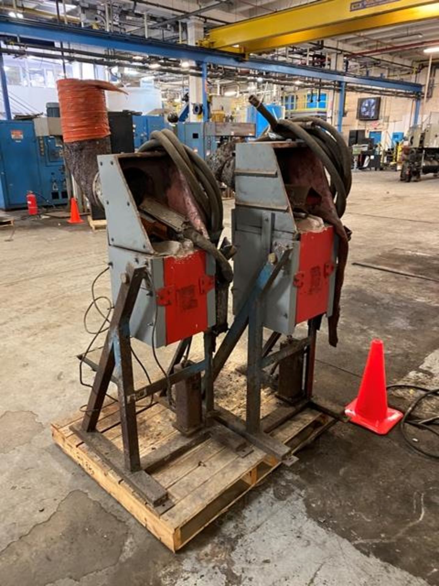 ITC Melting Furnaces, Qty. 2 Rigging Price $200 - Image 3 of 3