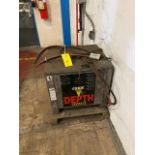 Exide Depth Battery Charger, Model #D3E2-1B-68D, Battery Type L-A Rigging Price $25
