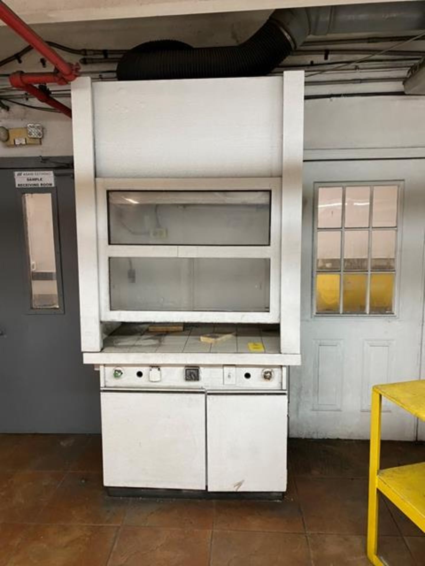 Fume Hood Rigging Price $500