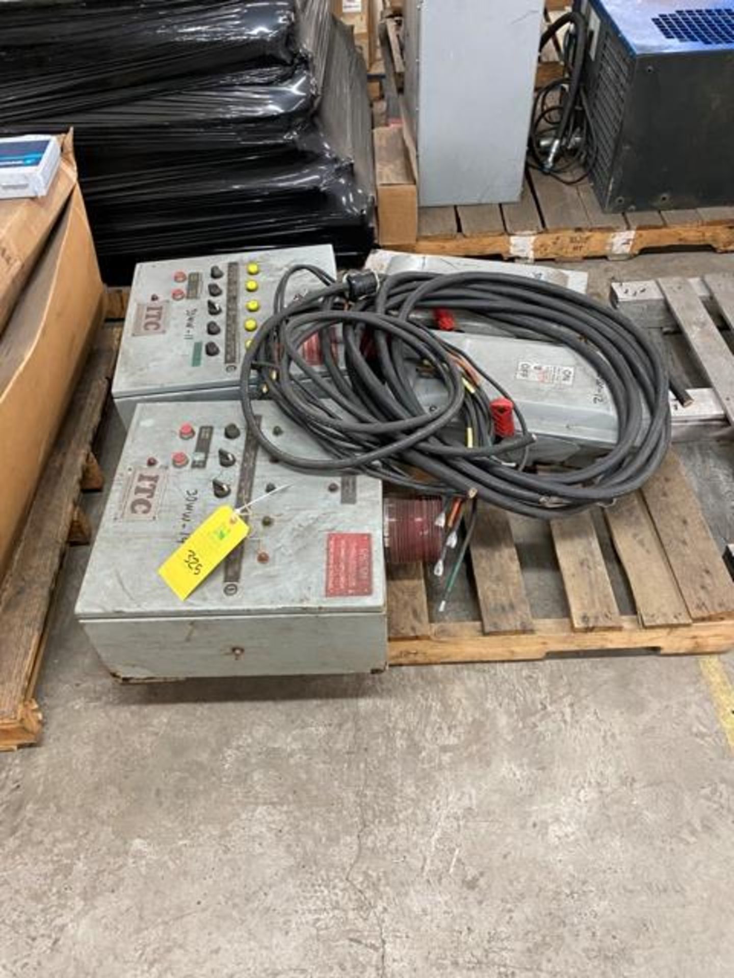 ITC Control Panels Rigging Price $25