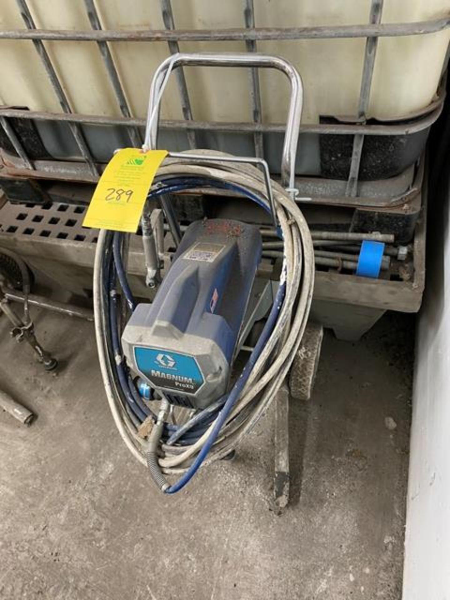 Graco Magnum Pro X9 Airless Paint Sprayer Rigging Price $25 - Image 3 of 3