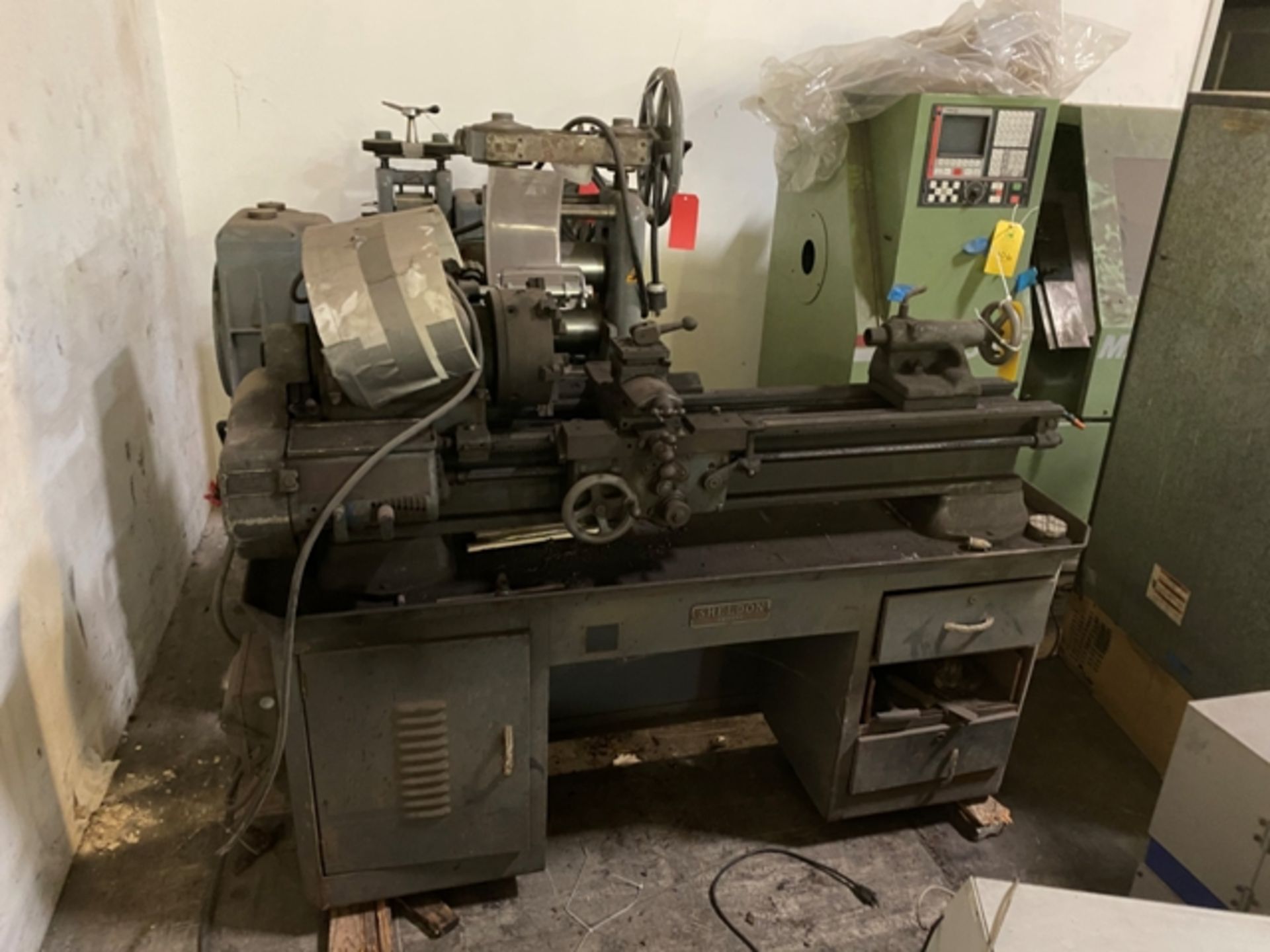 Sheldon Lathe Rigging Price $100