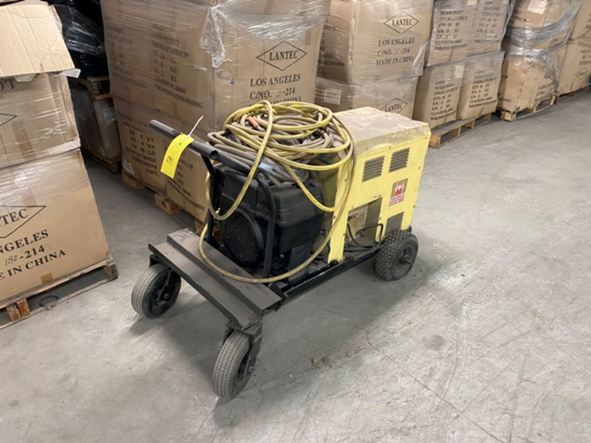 Hobart Powerweld AC/DC Welder Rigging Price $25 - Image 2 of 5