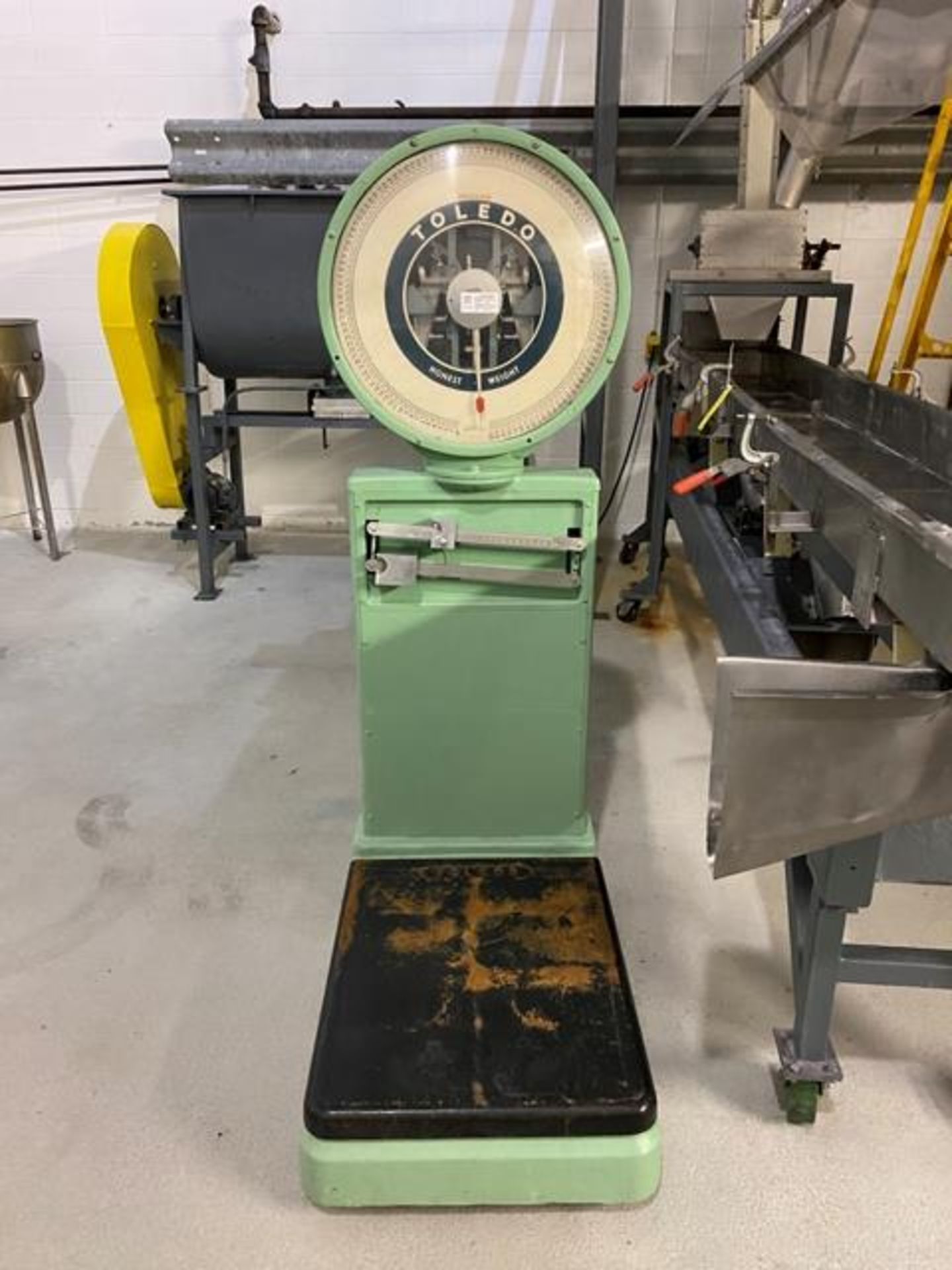 Mettler Toledo Floor Scale, Model #2181, Capacity 200 lbs - Image 2 of 3