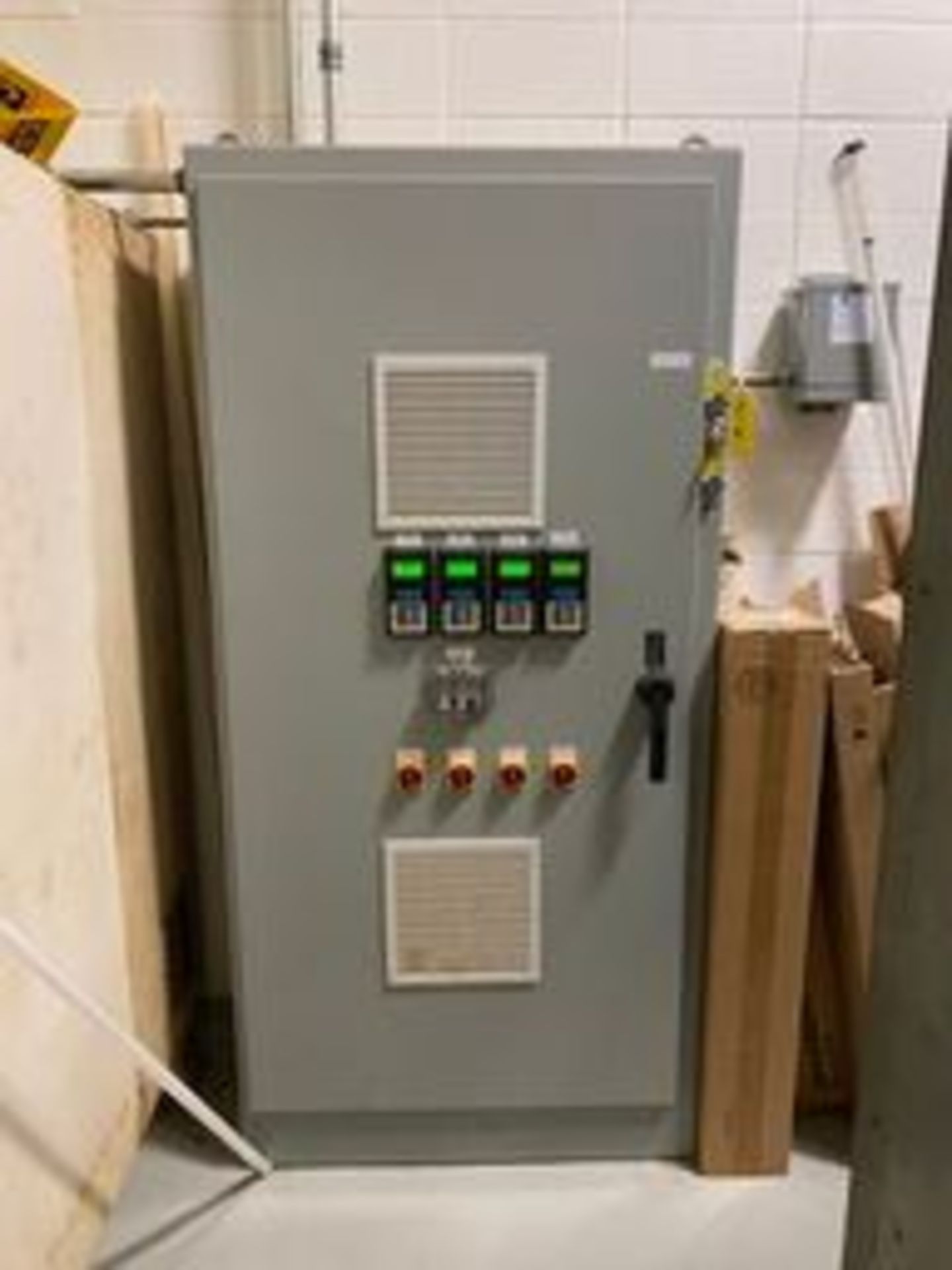 Bundle Lot (58, 75, 117): Automation Controls Electrical Control Panel, Yokogawa Flow Meter)