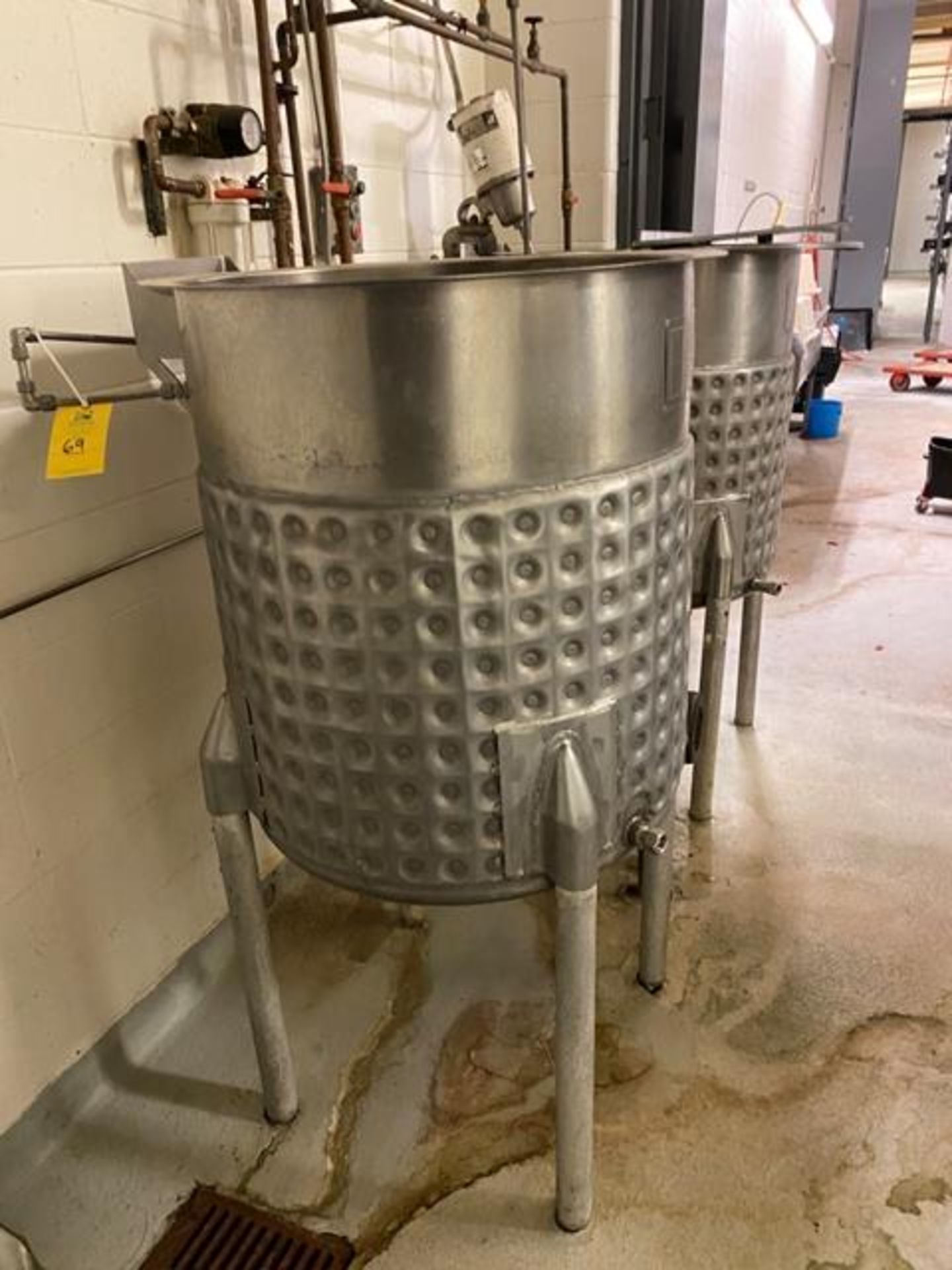 Will-Flow Corp. Jacketed 100 Gallon Kettle Tank