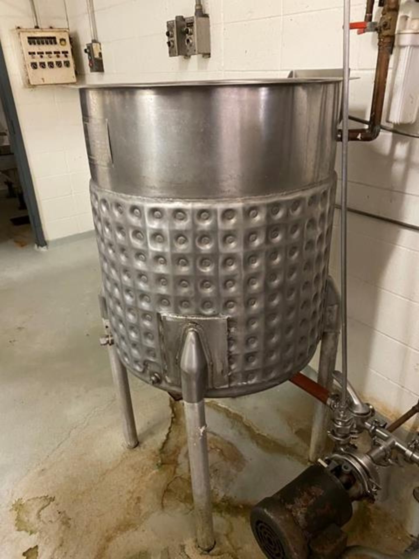 Will-Flow Corp. Jacketed 100 Gallon Kettle Tank - Image 3 of 4