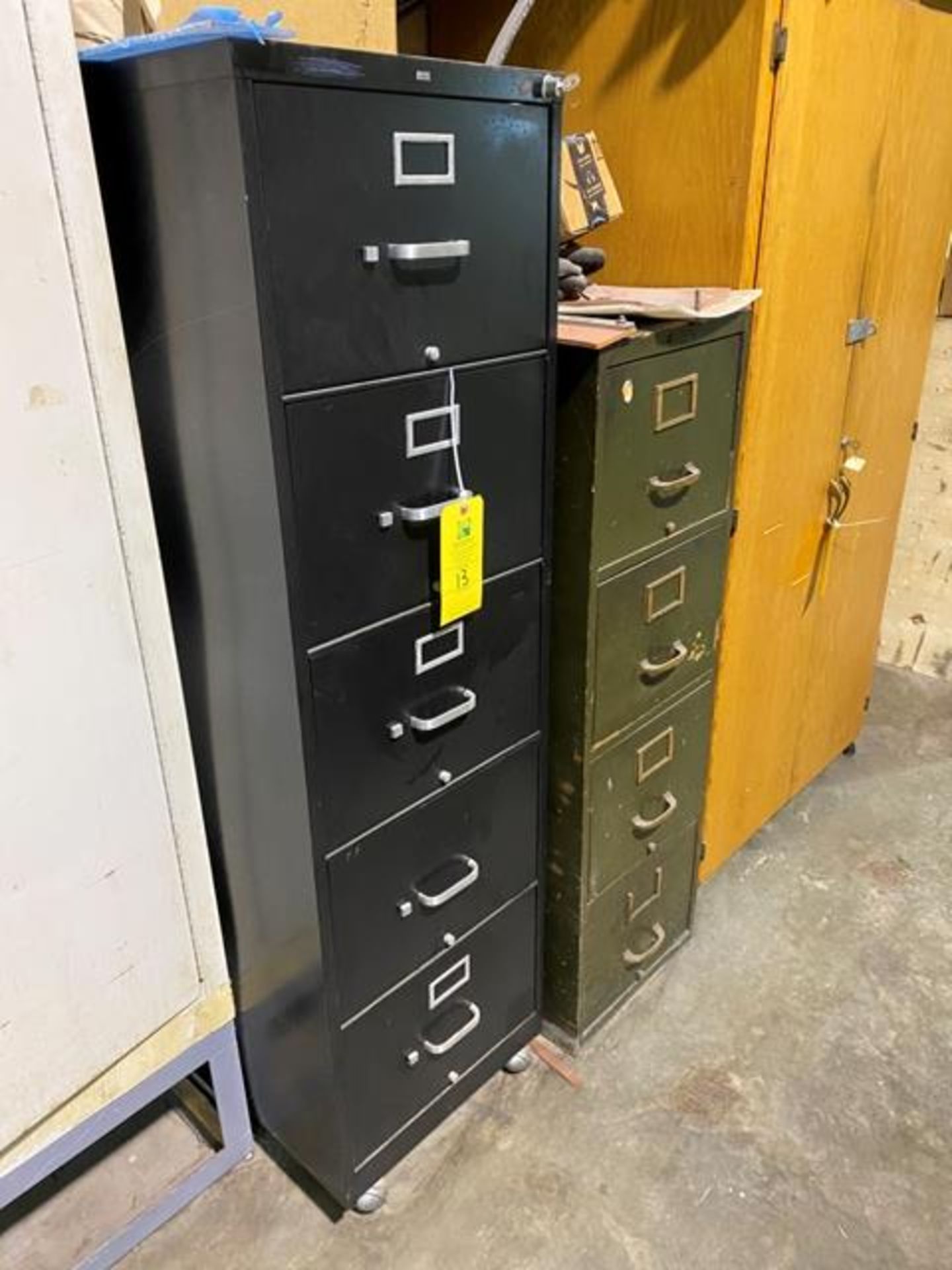 (2) Filing Cabinets - Image 2 of 2