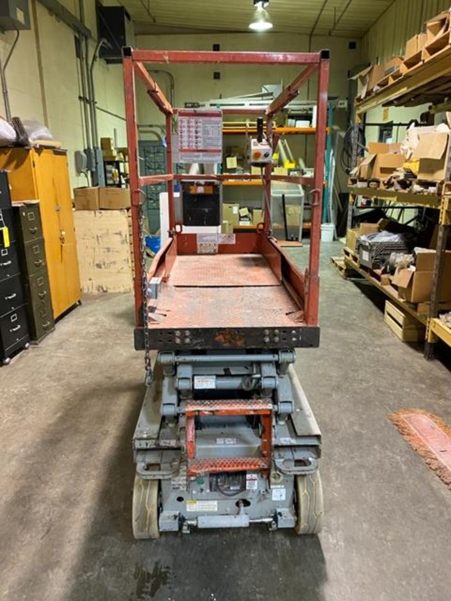 SkyJack Man Lift, Model #SJIII-3219, S/N #22004825 - Image 2 of 6