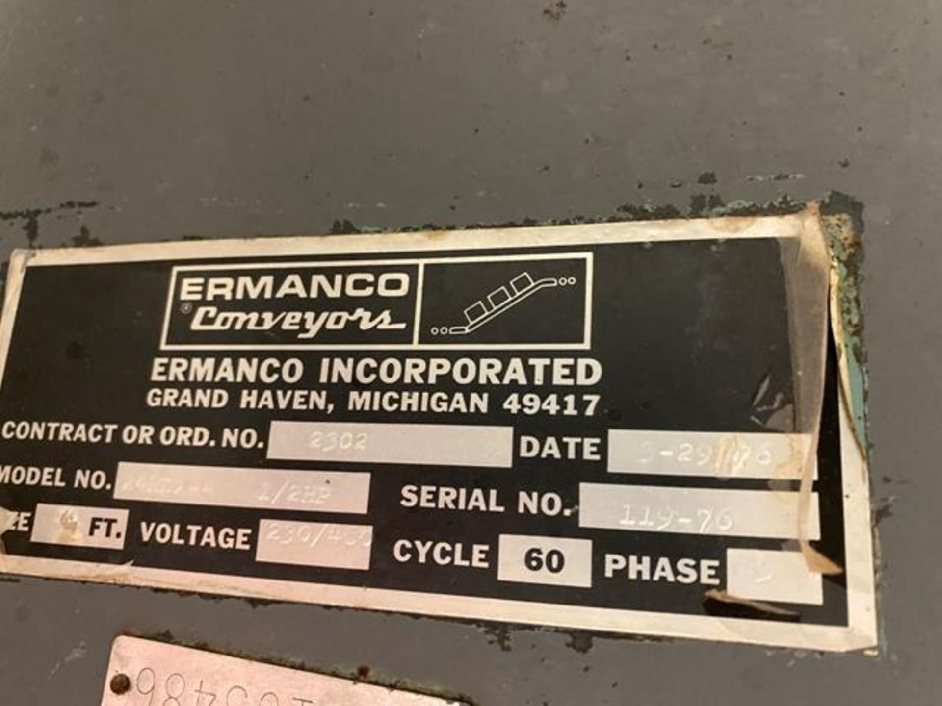 Ermanco Rolling Conveyor - Image 4 of 5