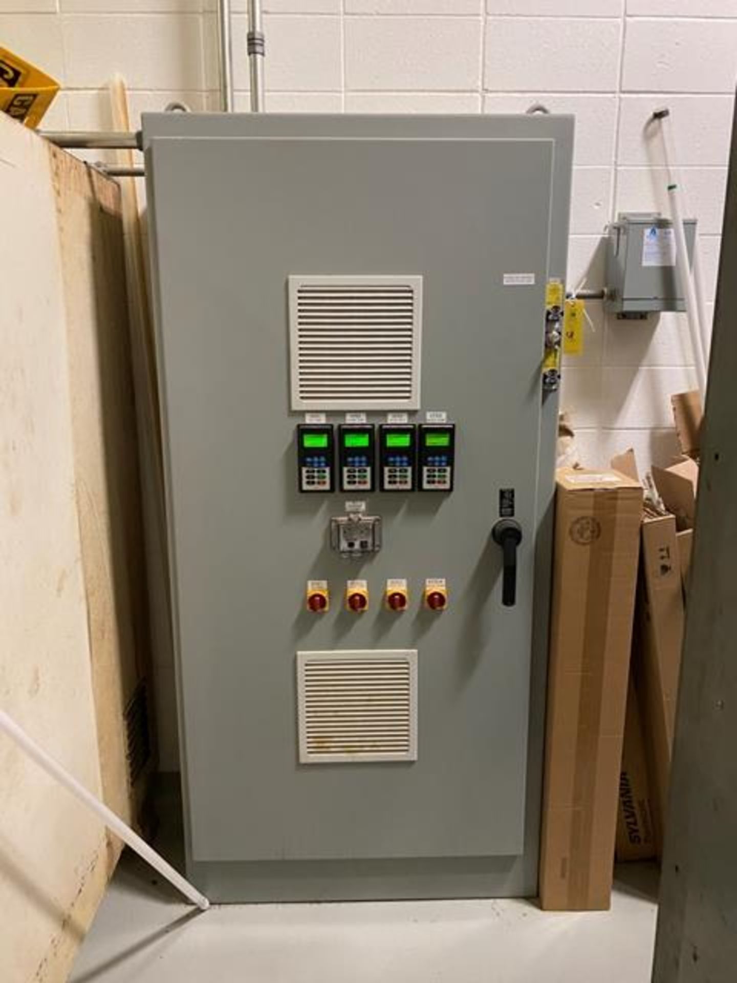 Automation Controls Electrical Control Panel