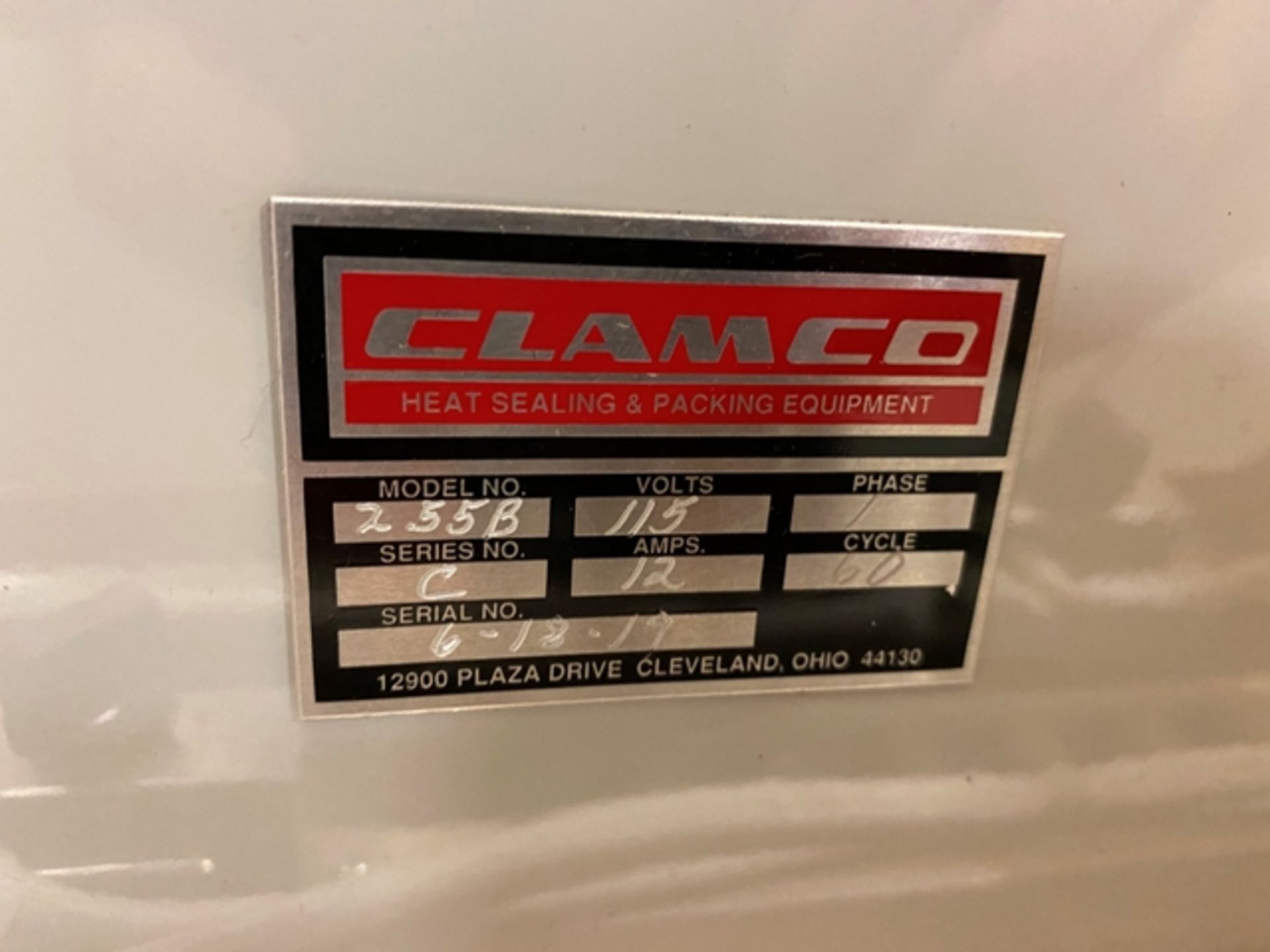 Clamco Heat Sealer, Model #255B - Image 2 of 4