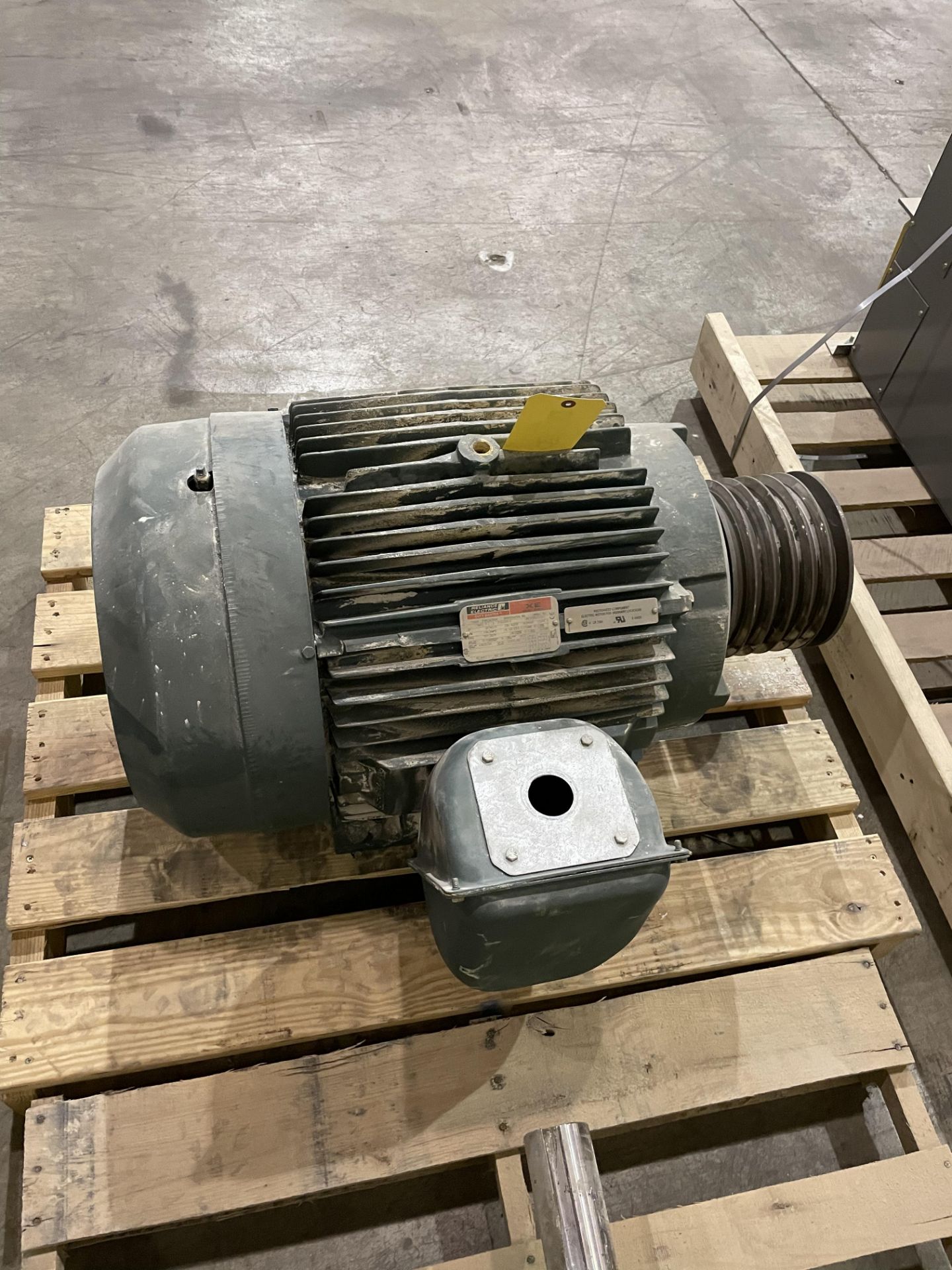 Reliance Electric 60 HP Motor Loading/Rigging Fee $35 - Image 2 of 3