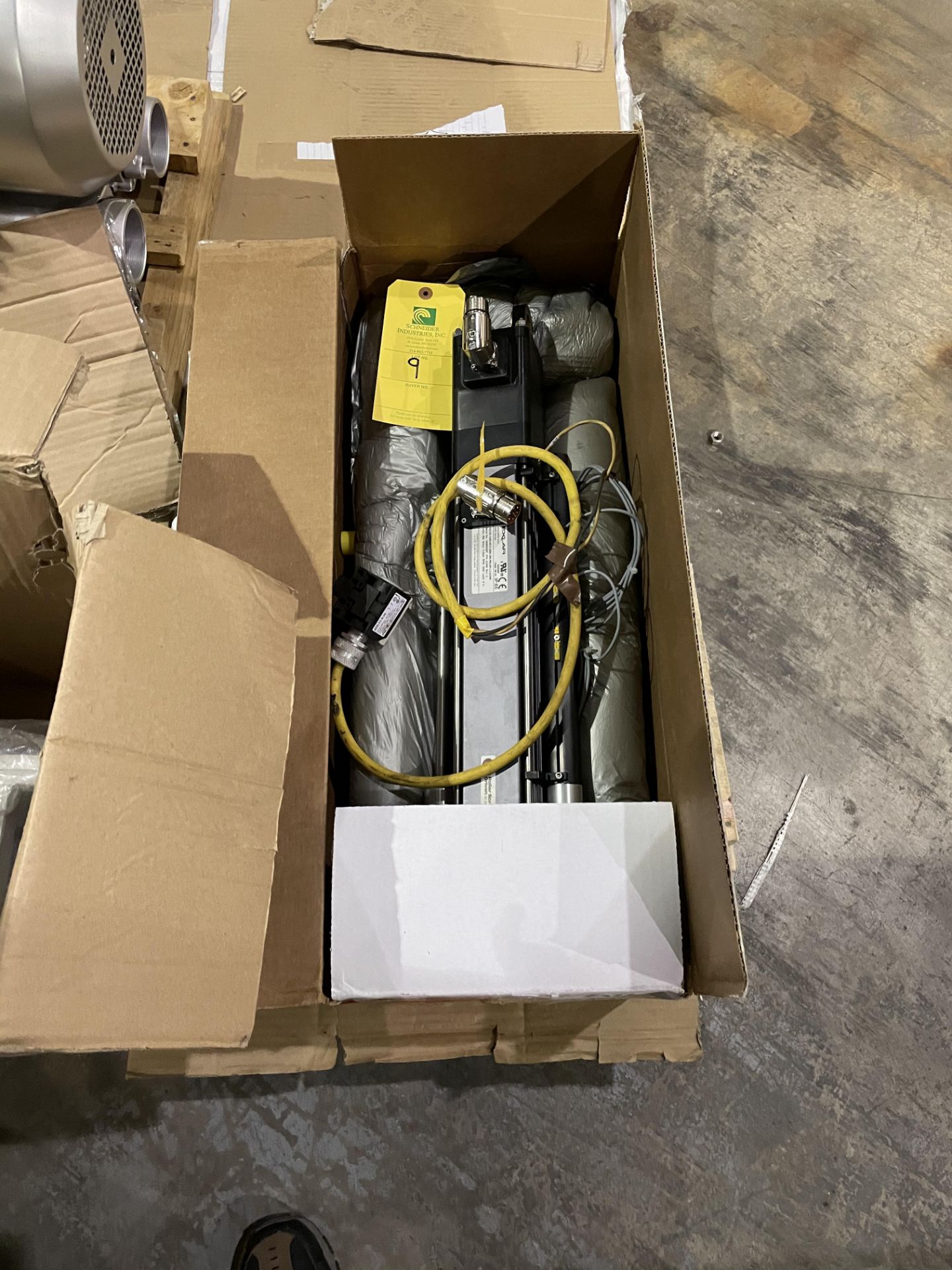 Exlar Servo Line Actuator Loading/Rigging Fee $35