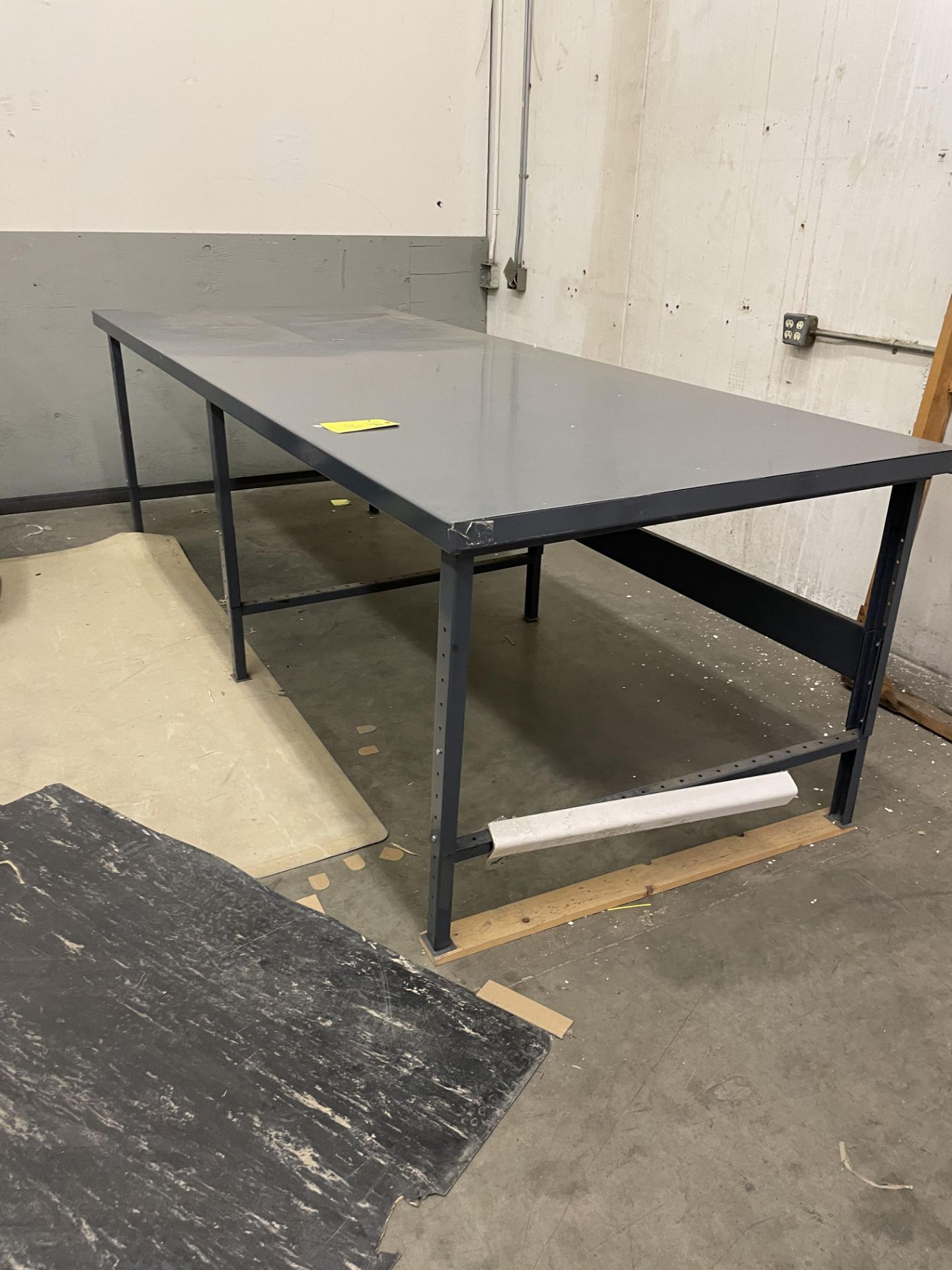 Metal Tables Lot of (3) Loading/Rigging Fee $75