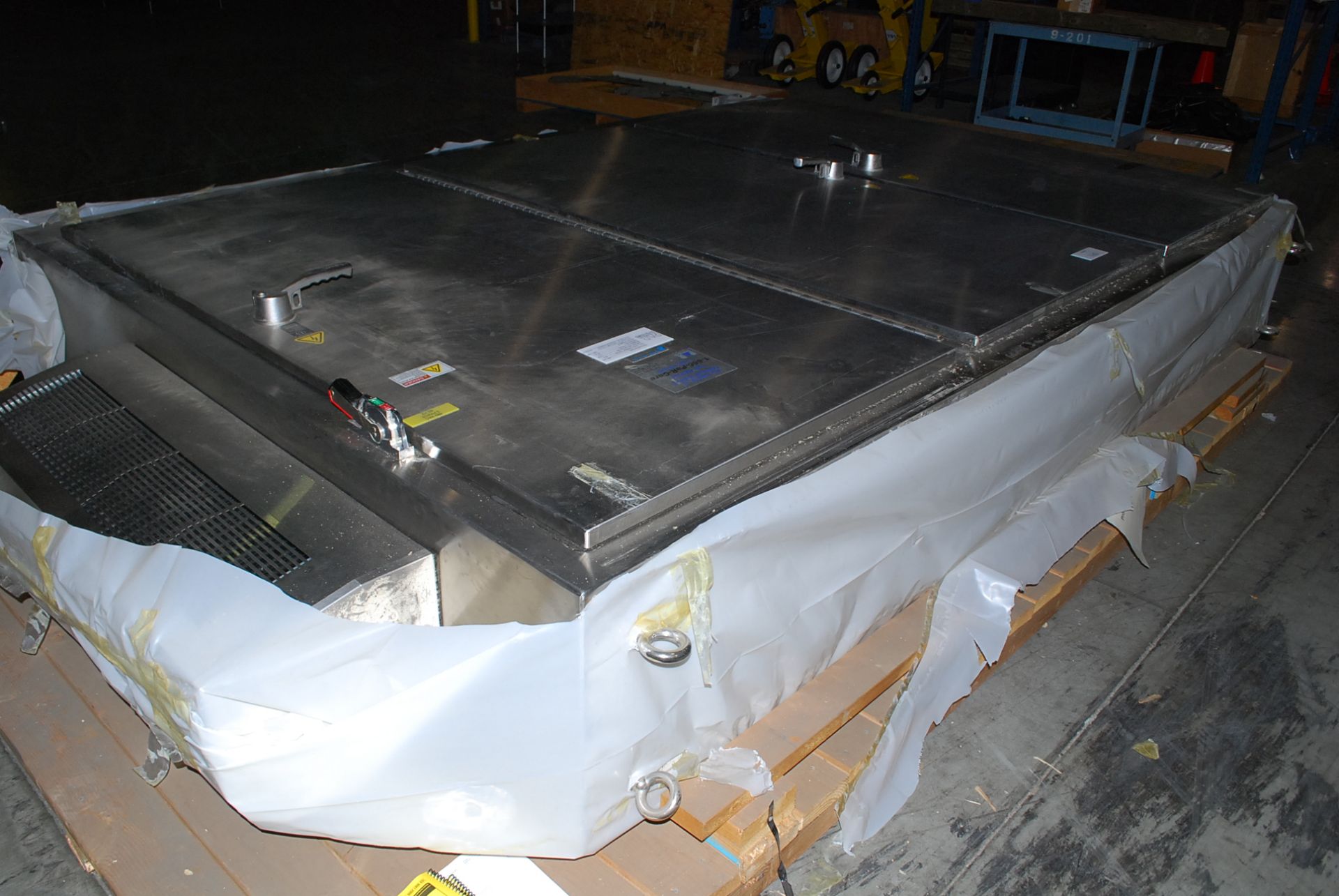 Hoffman 3 Door SS Enclosure Loading/Rigging Fee $50