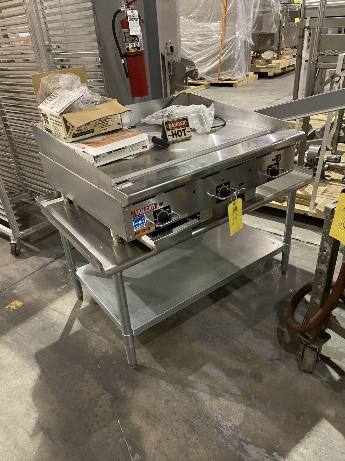 Vulcan Flat Top Griddle Model 36RRG-1 Loading/Rigging Fee $50