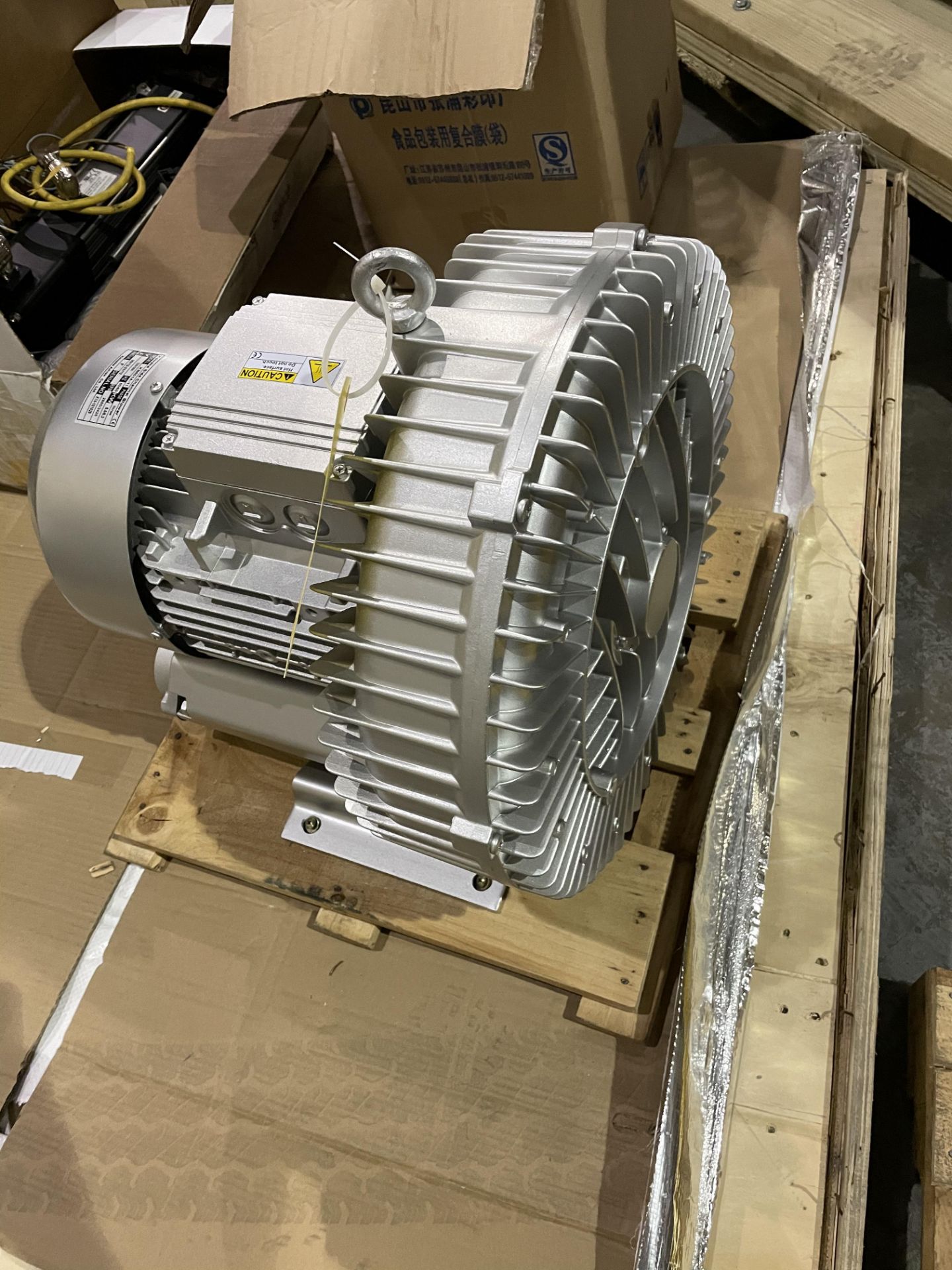 Kawake Side Channel Blower (1) Loading/Rigging Fee $35 - Image 3 of 3