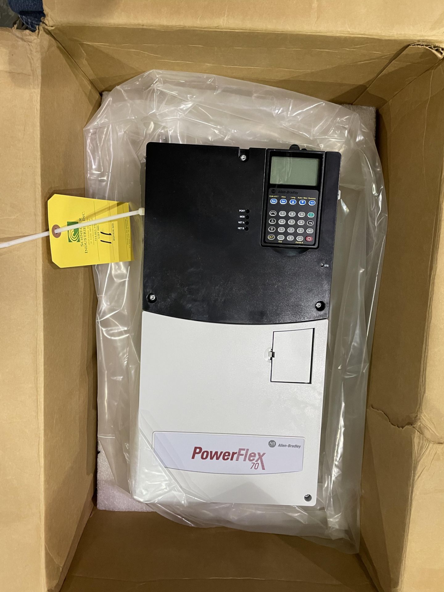 Power Flex 70 AC Drive Loading/Rigging Fee $35 - Image 3 of 4