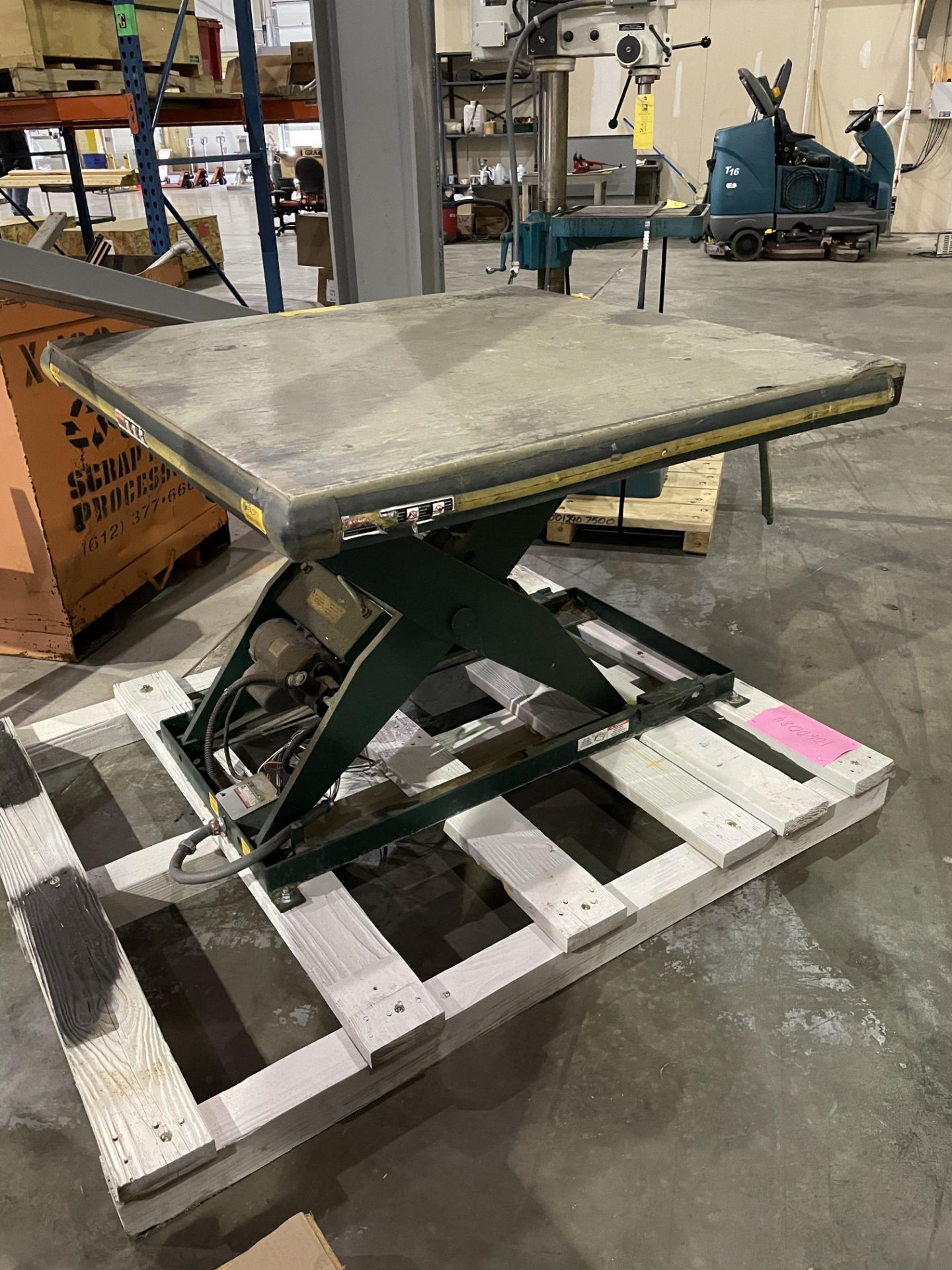 Southworth Pallet Lift Model LS4-36 S/N X182189-000-003 Loading/Rigging Fee $35 - Image 2 of 3