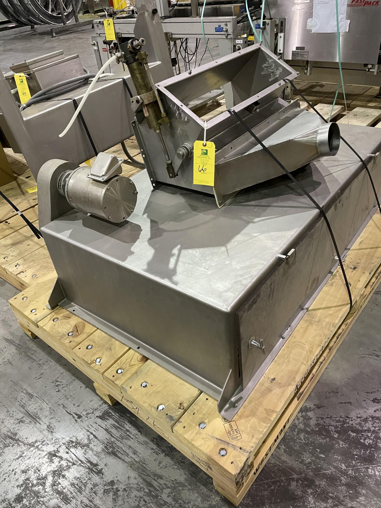 Merrick Weigh Feeder Model 970 S/N 31115 Loading/Rigging Fee $100 - Image 2 of 5