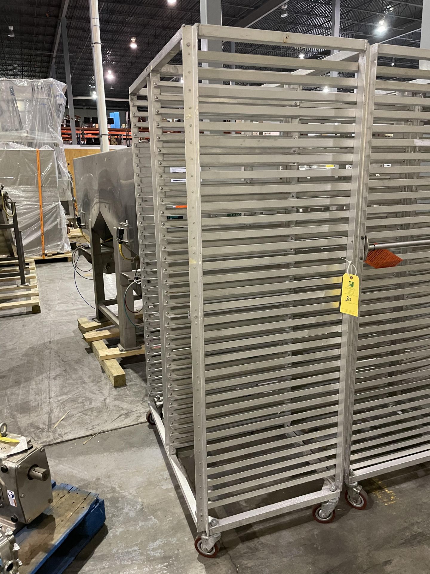 Bakery Rack 34 x2 Loading/Rigging Fee $35