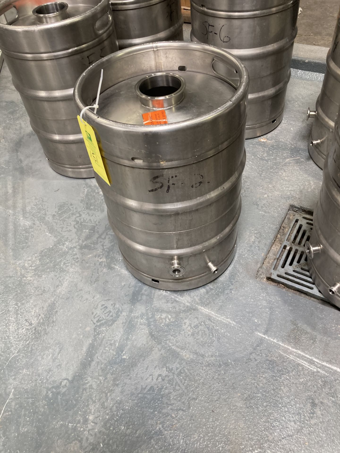 LOT OF 5 Sankey retrofit 1/2 barrel kegs Rigging fee of __$100__ to be added to the winning bidder's - Image 2 of 3