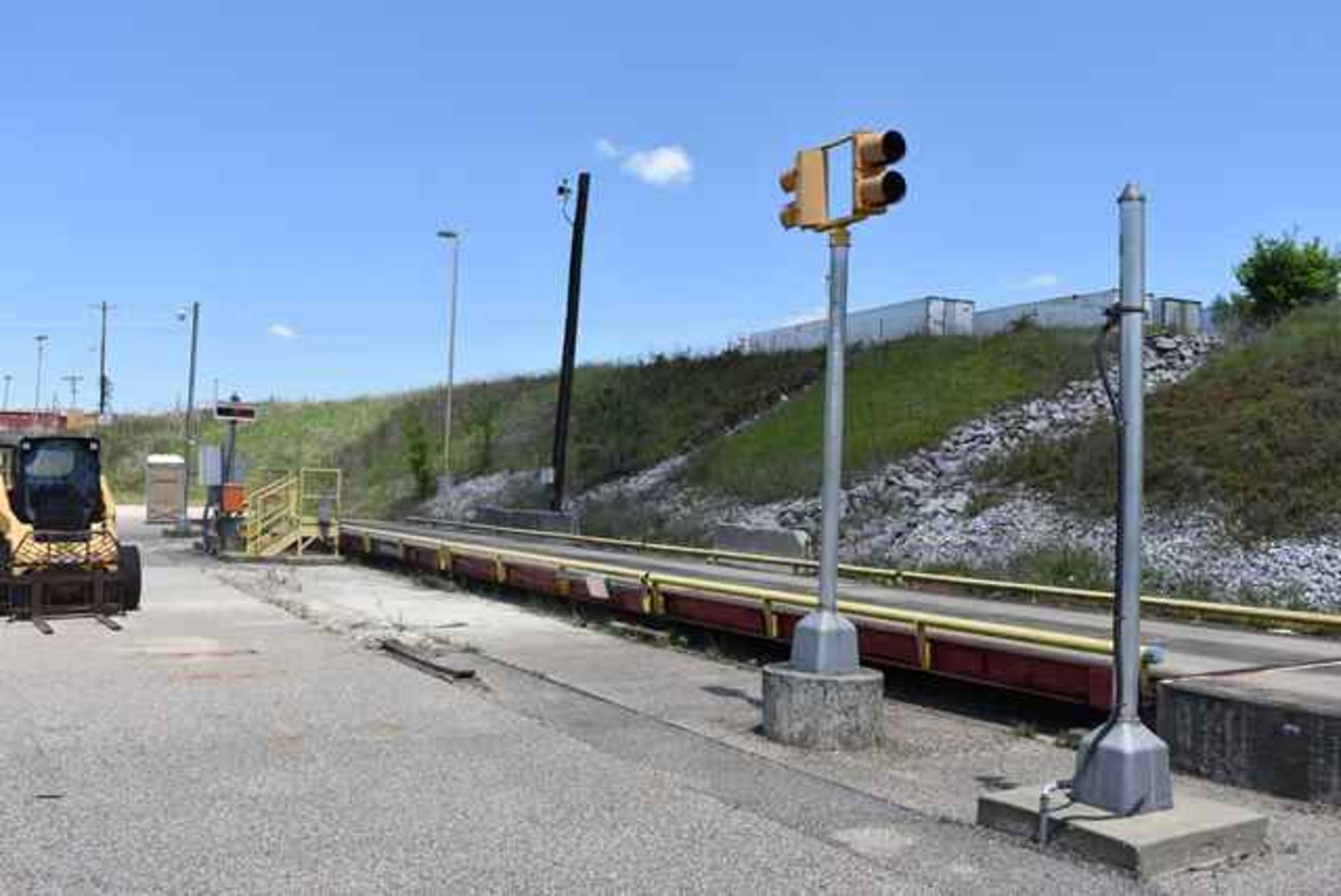 Fairbanks Truck Scale Out Bound, Approx. 100,000 lbs. Capacity w/Cardinal Monitor