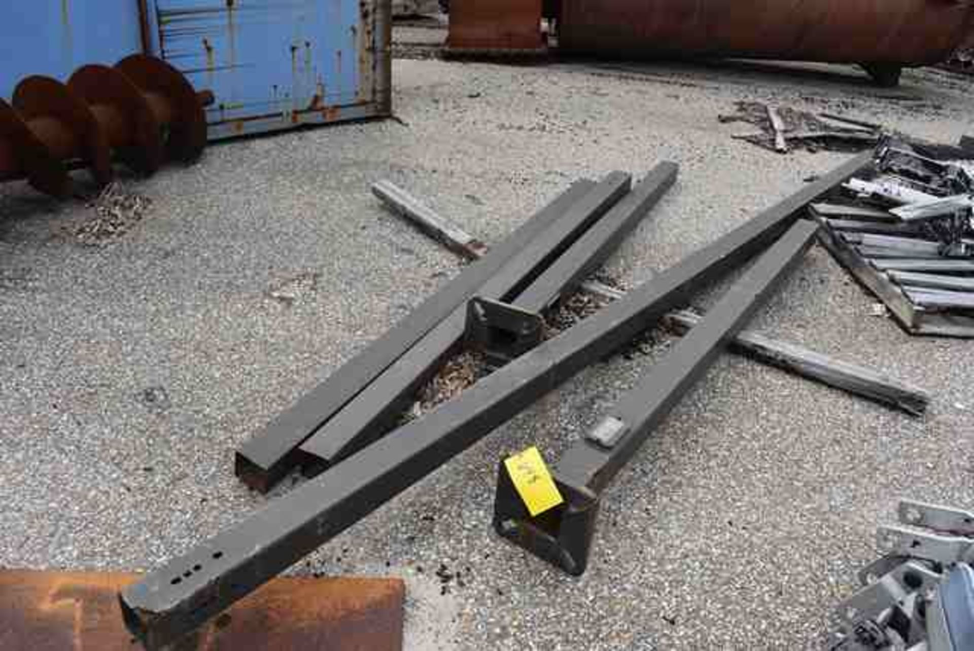 Steel Posts & Tubing, 4 x 4, Various Length