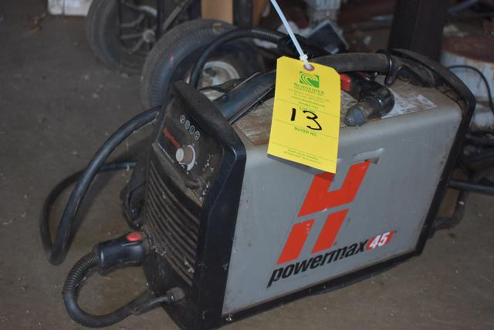 Hypertherm Powermax 45 Plasma Cutter