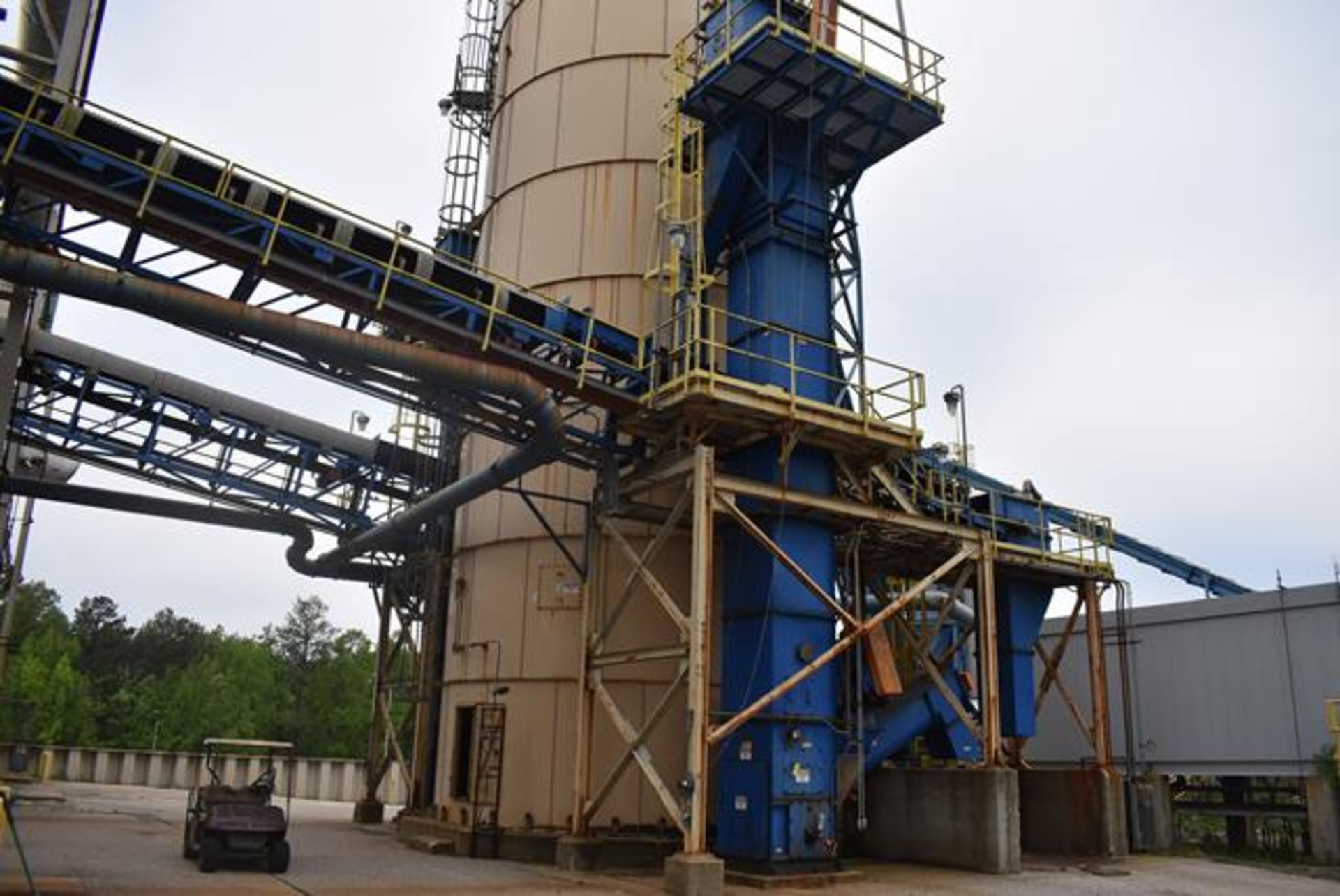 Engineered Systems Bucket Elevator, Approx. 42" Bucket x 50' Ht., ID 02-BE-01 - Image 2 of 2