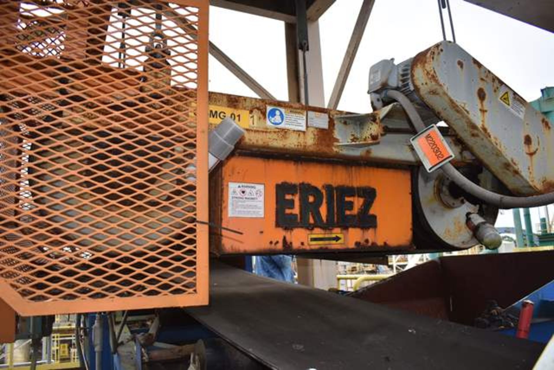 Eriez Model #SP-6530-SC-2 Magnet, ID 02-MG-01