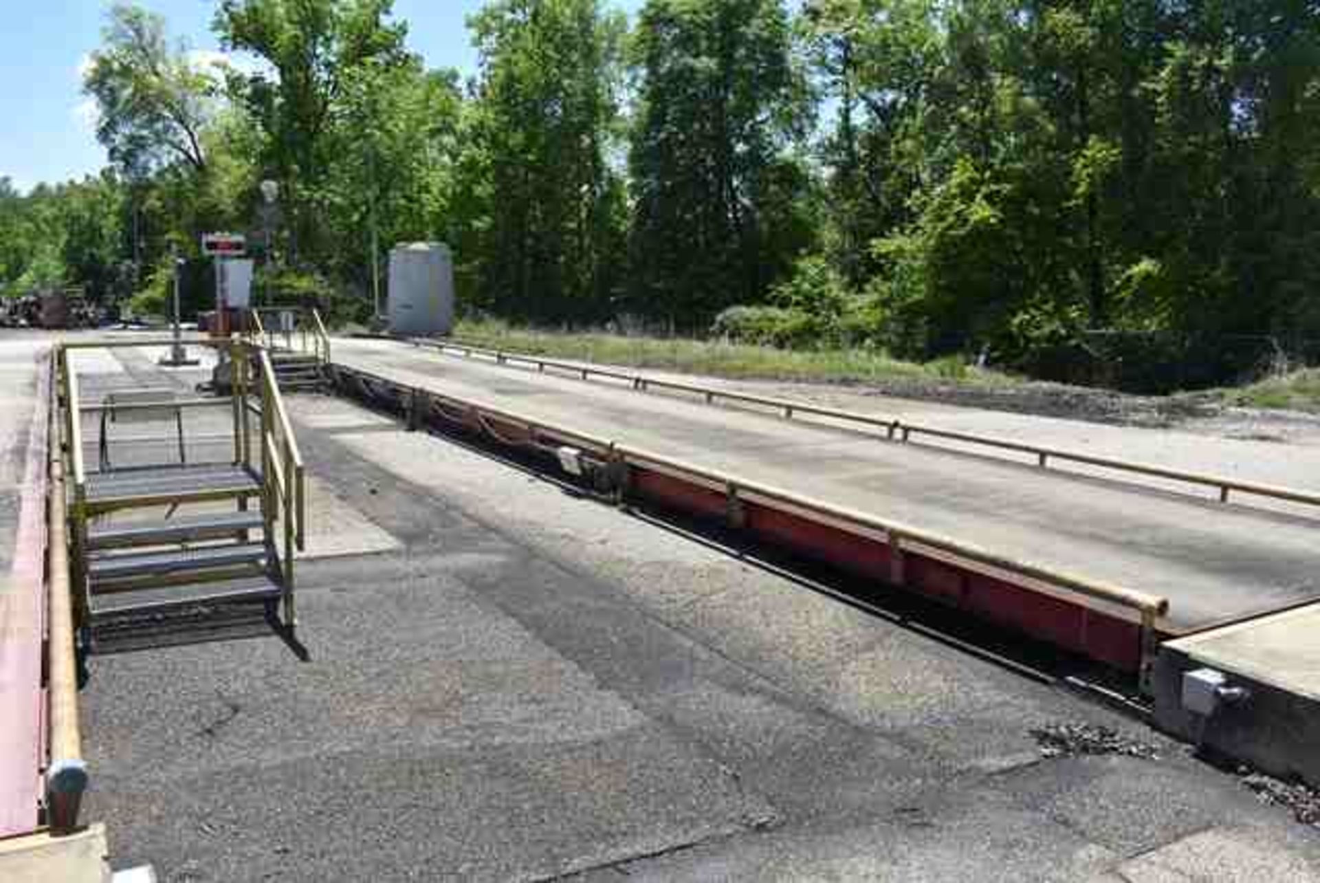 Fairbanks Approx. 100,000 lbs. truck scale w/Cardinal Monitor/Windows 10 Control