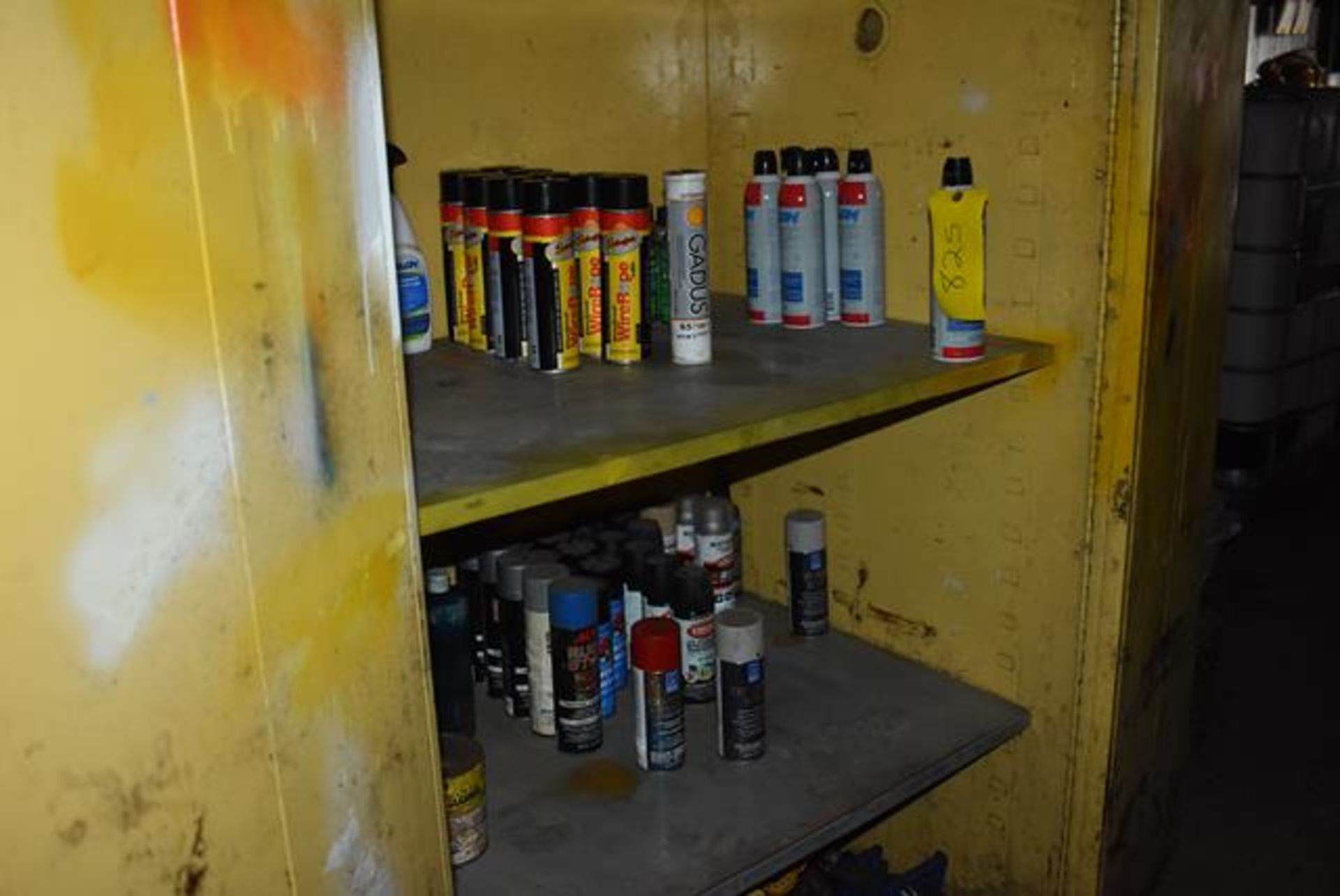 Securall Model #A190 Safety Storage Cabinet - Image 2 of 2