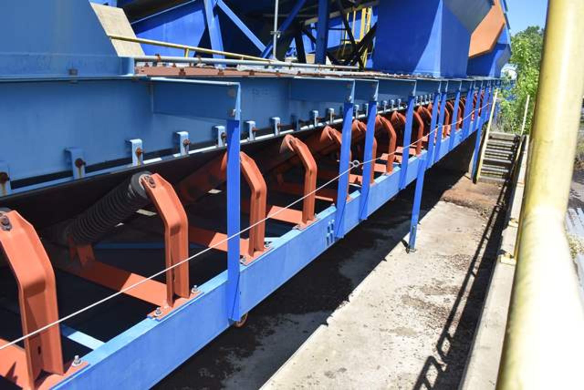 ASGCO #01-BC-01 Motorized Belt Conveyor, 48" Wide Belt x Approx. 200' Length - Image 2 of 3