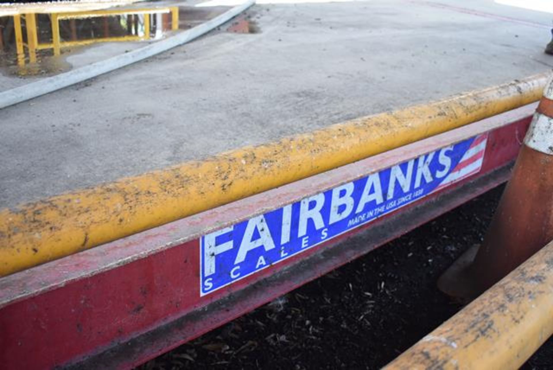 Fairbanks Truck Scale Rated 100,000 lbs. Capacity, Fairbanks Monitor - Image 2 of 2