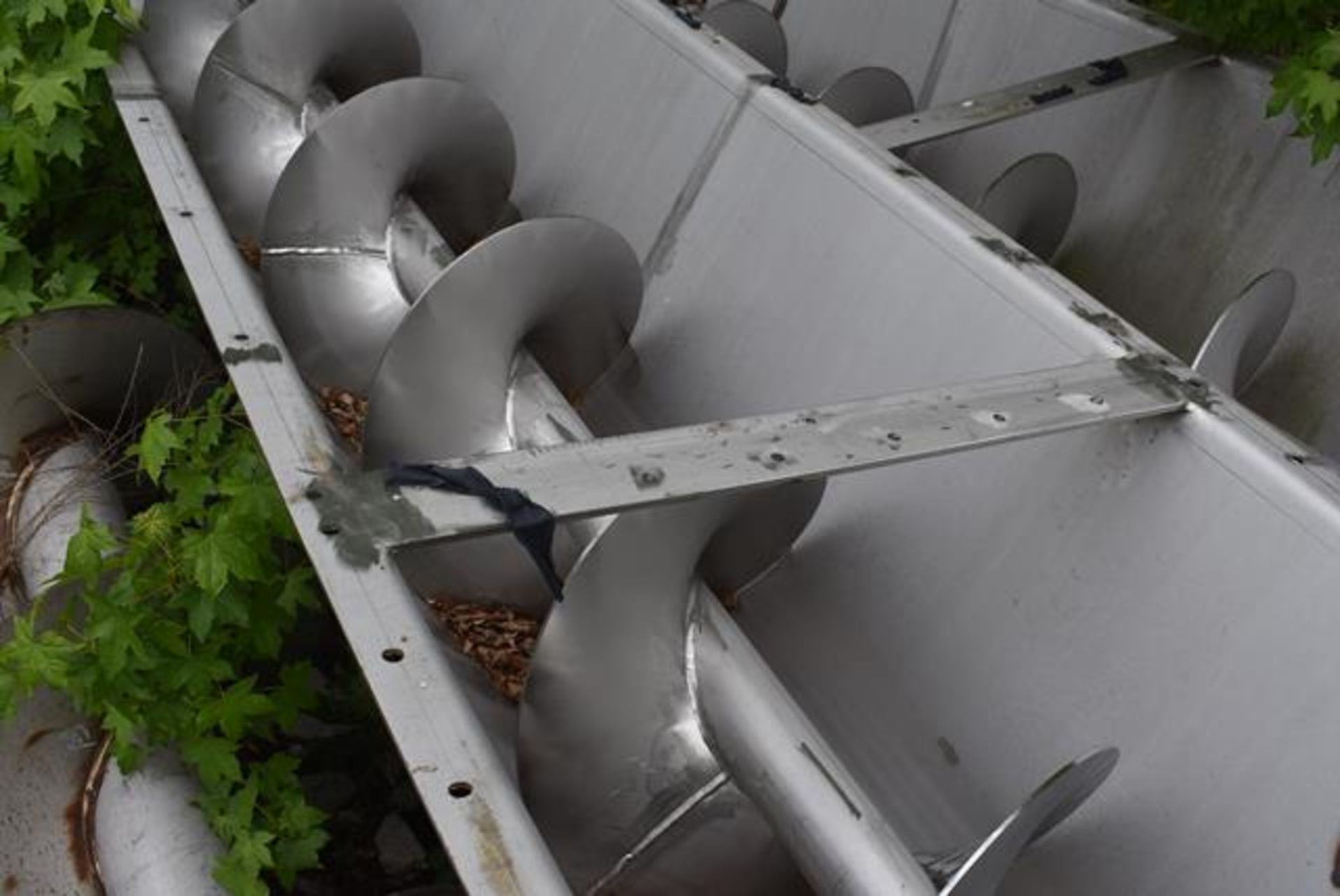 Stainless Steel Covers, Approx. 14' Length, Includes (3) 14' SS Augers - Image 2 of 3