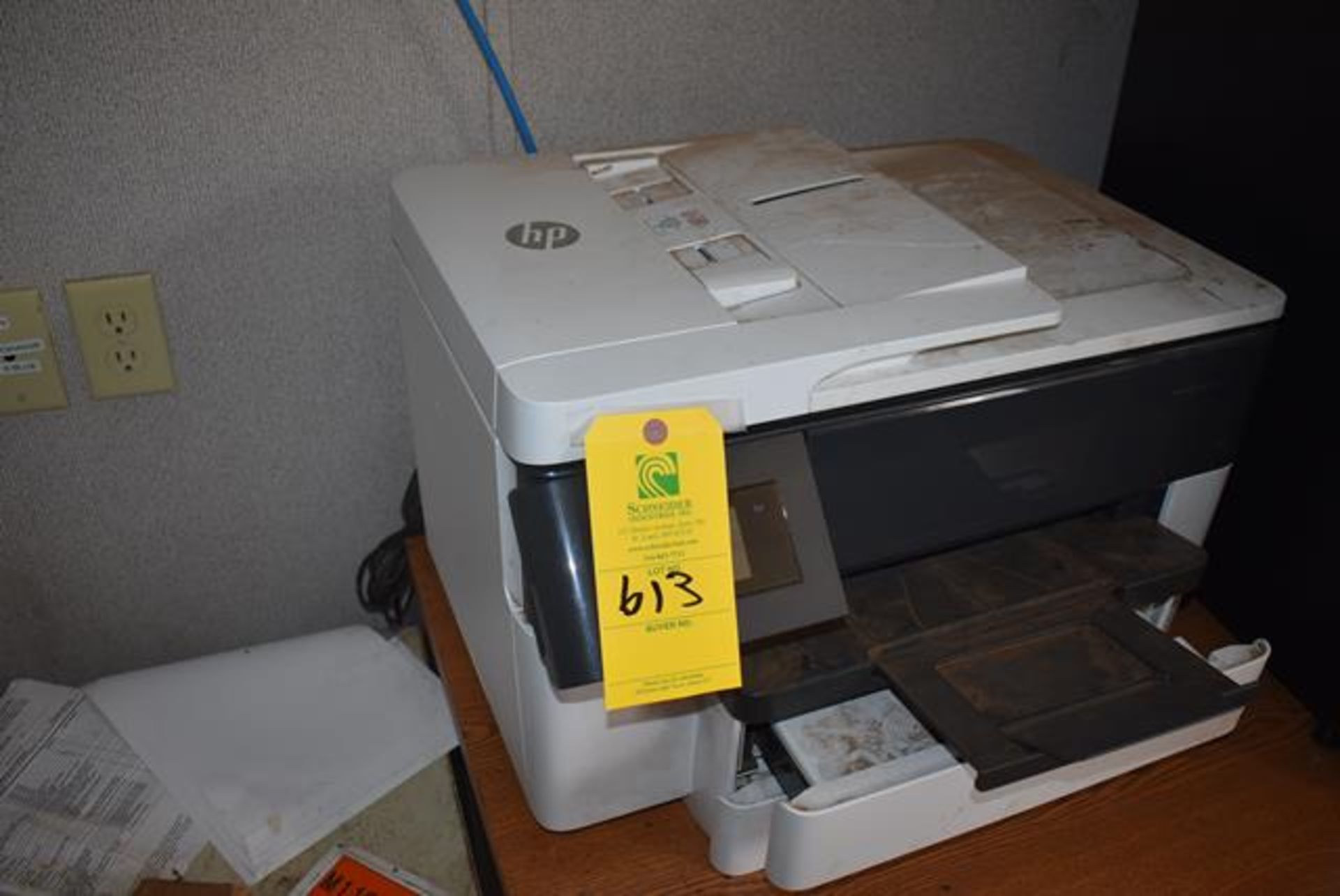 HP Office Jet Pro 7740 Print/Fax/Scan Copier