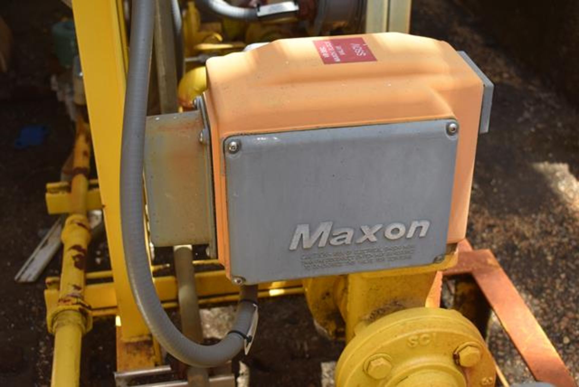 Maxon Gas Valve System, Model #14A982818 - Image 3 of 3