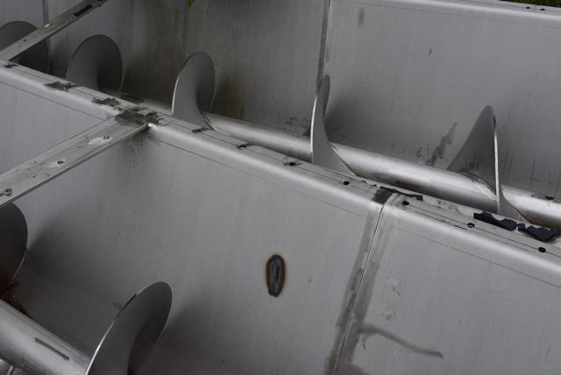 Stainless Steel Covers, Approx. 14' Length, Includes (3) 14' SS Augers - Image 3 of 3