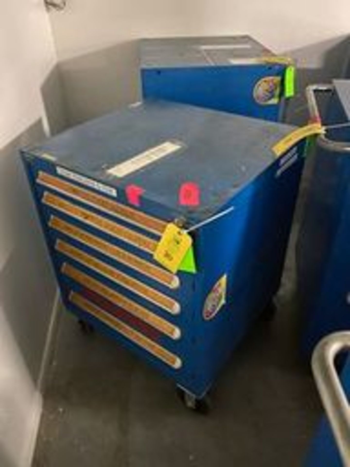 Blue (Vidmar Like)Tool Box Rigging Price: $50 - Image 2 of 3