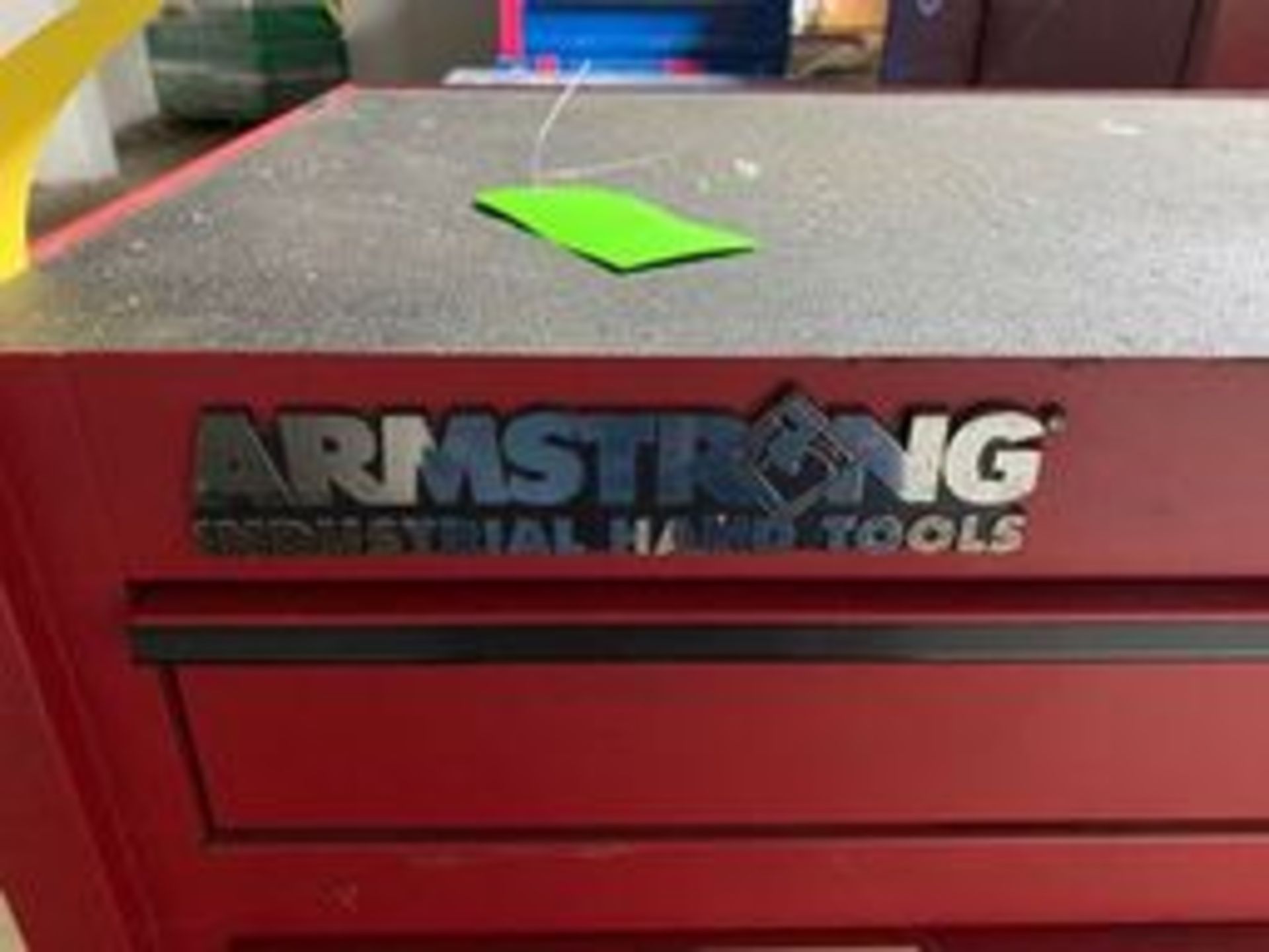 Armstrong Industrial Tool Box Rigging Price: $50 - Image 3 of 3