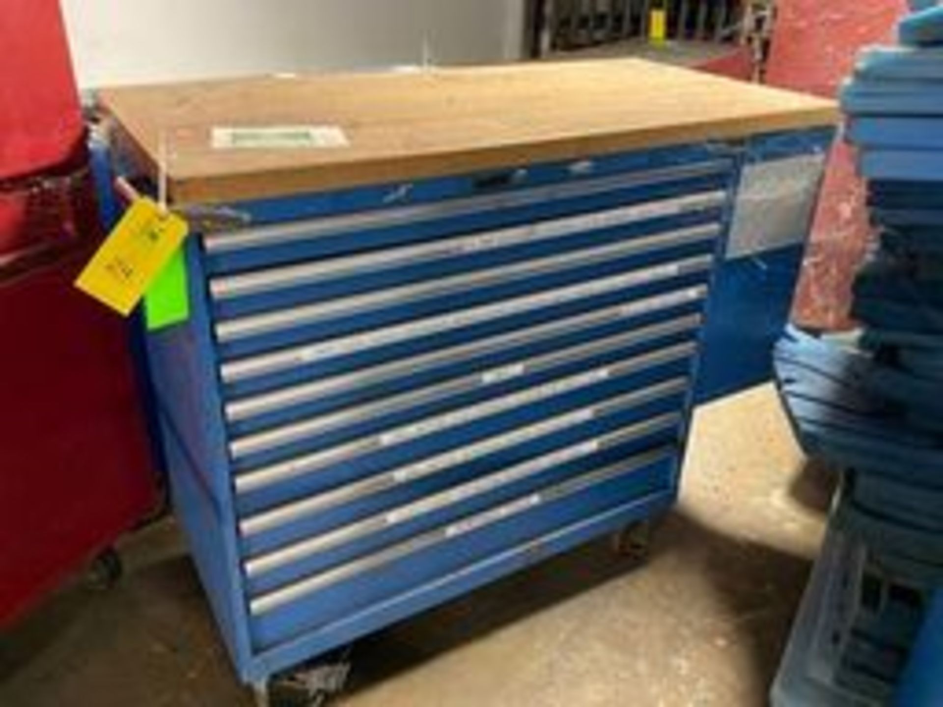 Blue (Vidmar Like)Tool Box Rigging Price: $50