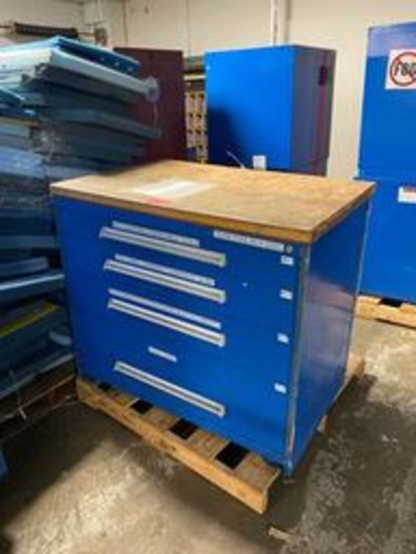 Blue (Vidmar Like)Tool Box Rigging Price: $50