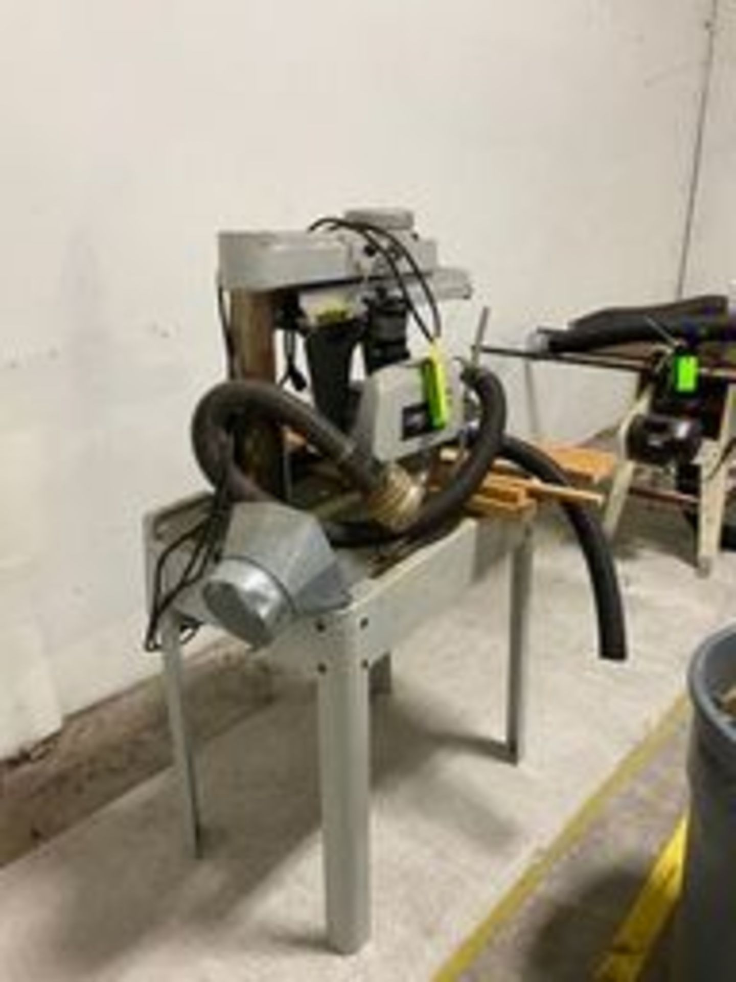 Delta Industrial Table Saw W/ Hose Attachment Rigging Price: $75 - Image 2 of 4