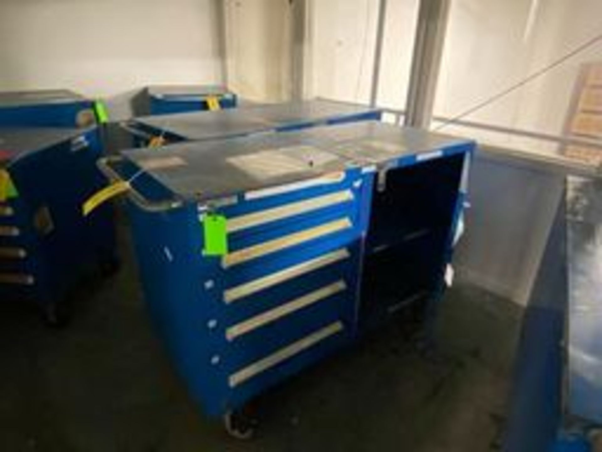 Blue (Vidmar Like)Tool Box Rigging Price: $50