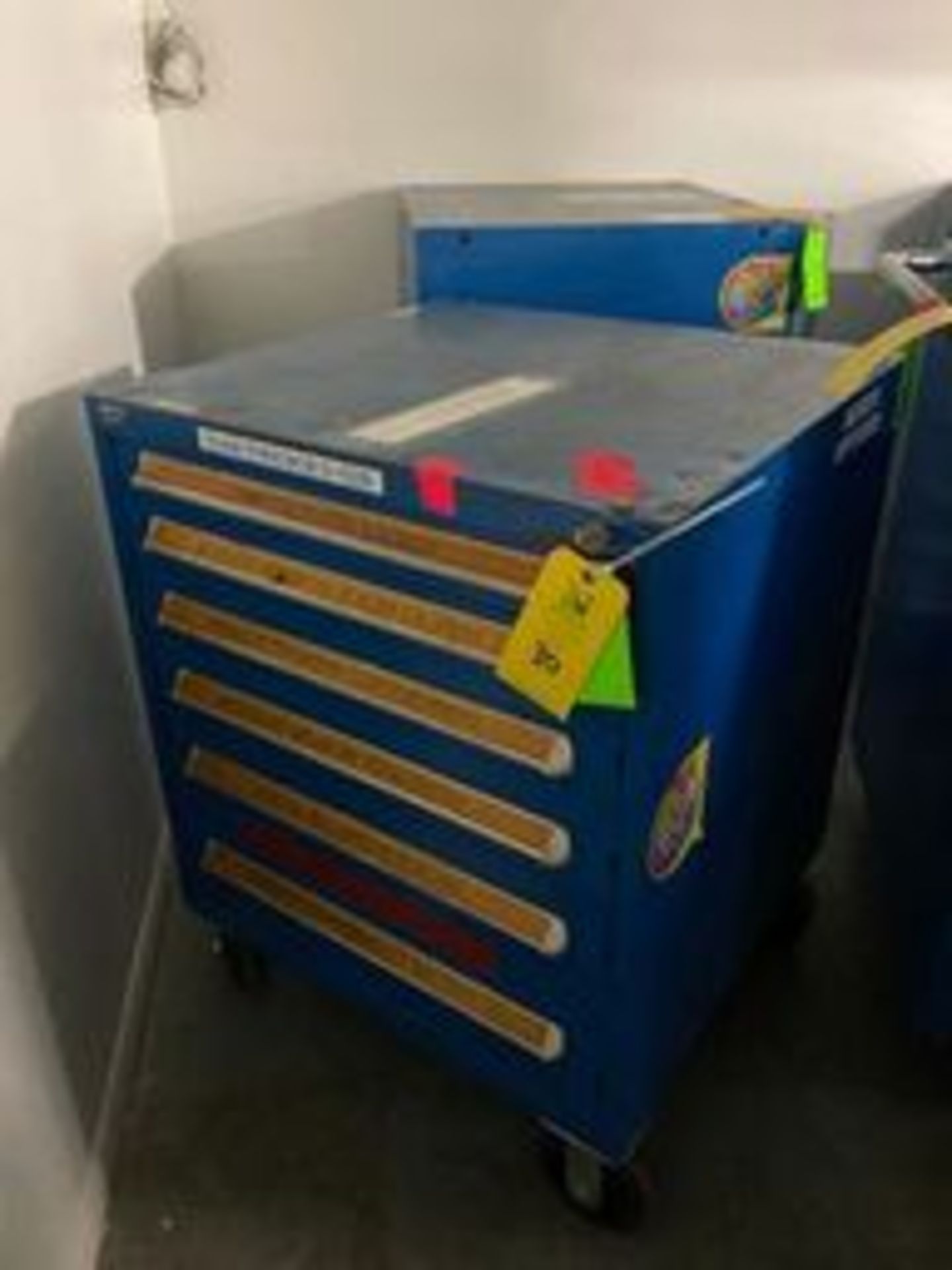 Blue (Vidmar Like)Tool Box Rigging Price: $50