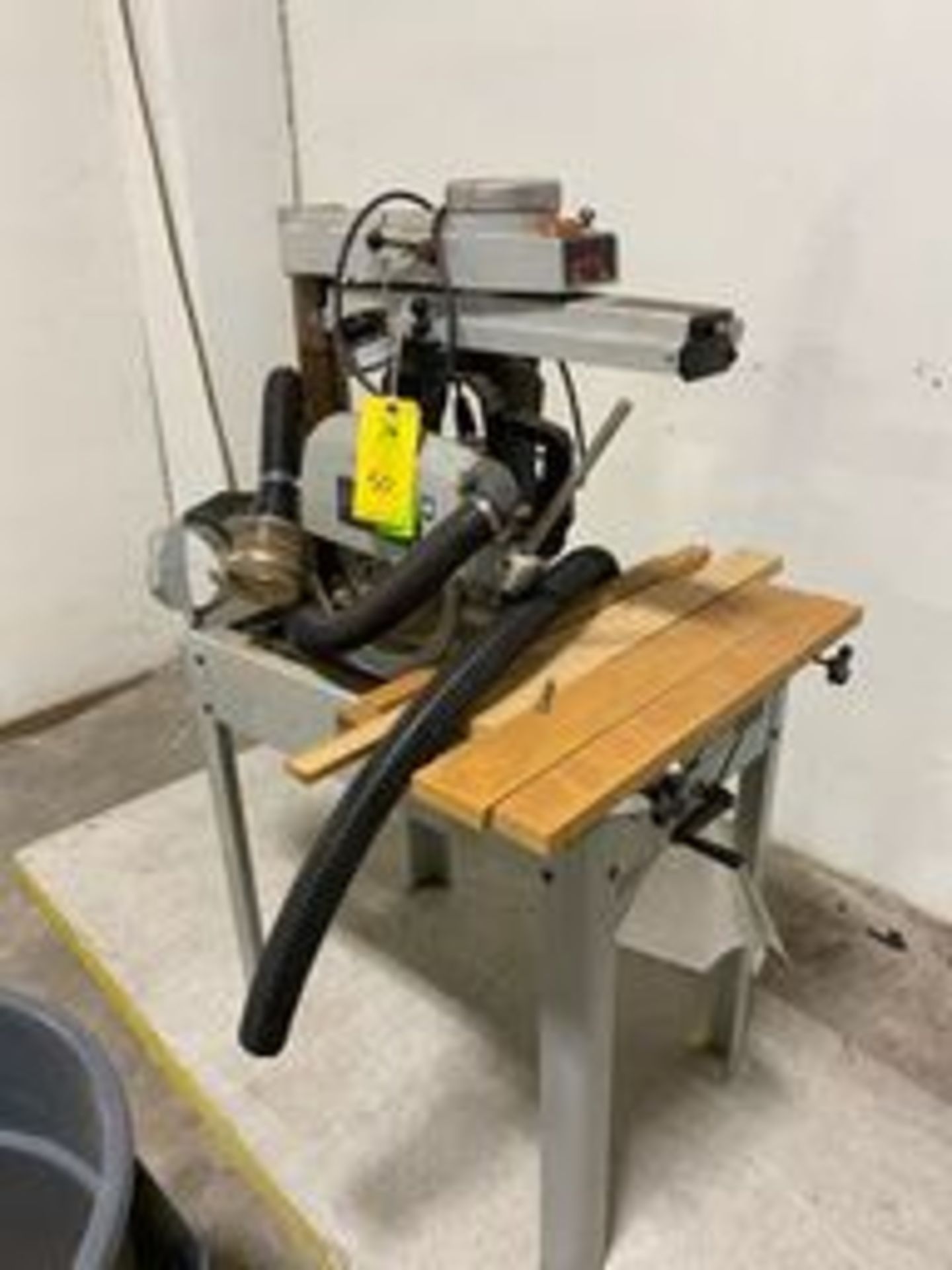 Delta Industrial Table Saw W/ Hose Attachment Rigging Price: $75